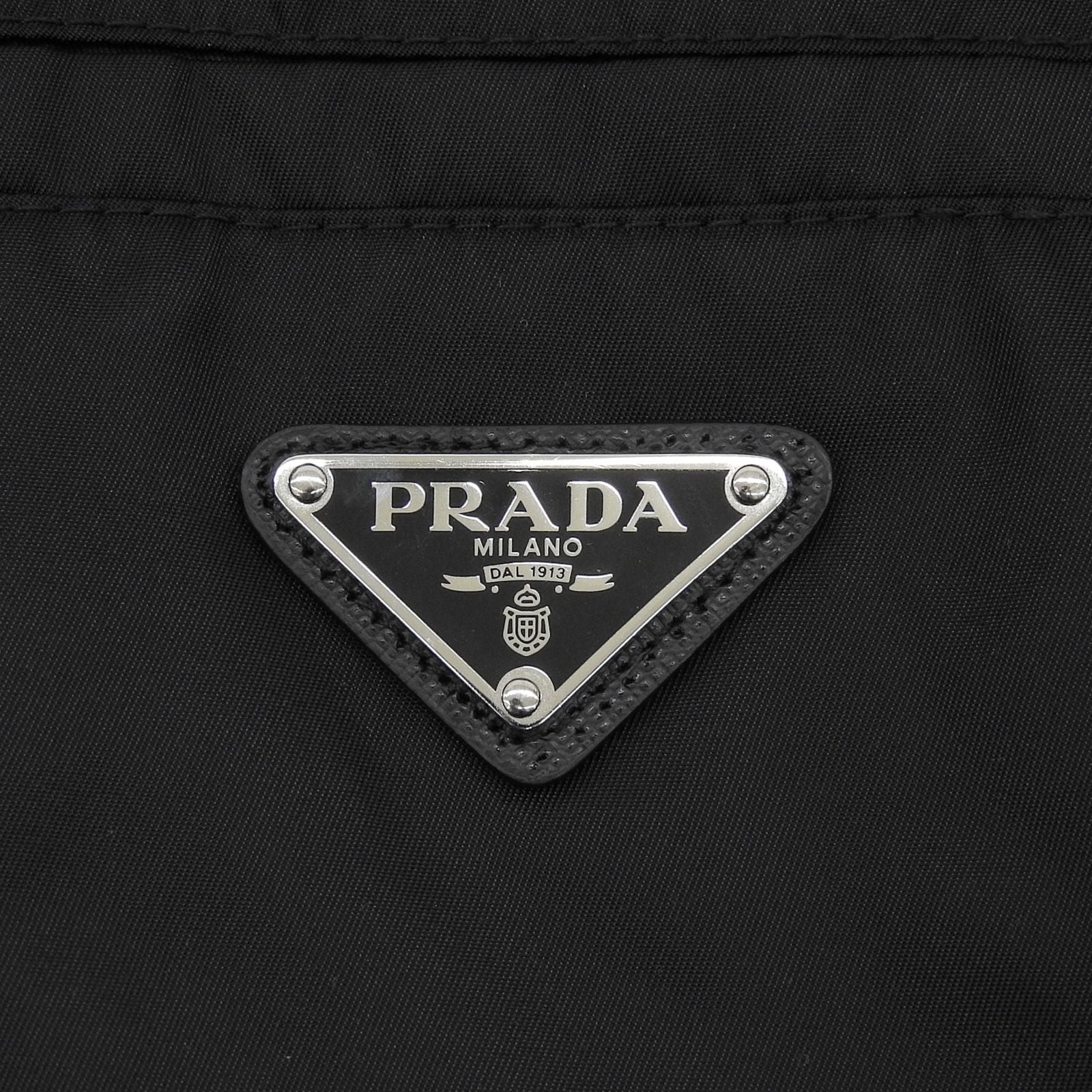 Prada Leather Camisole Dress Black 40 — view 4