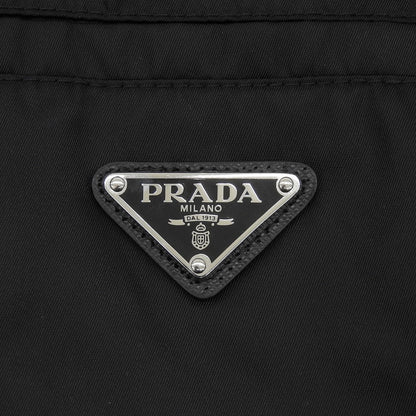Prada Leather Camisole Dress Black 40 — view 4