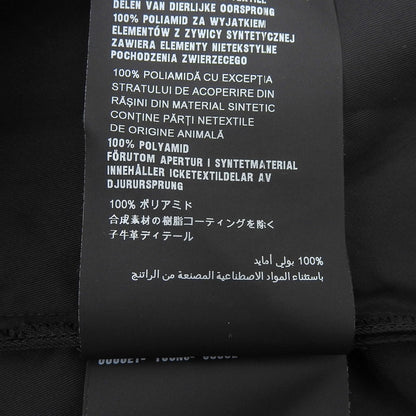 Prada Leather Camisole Dress Black 40 — view 8