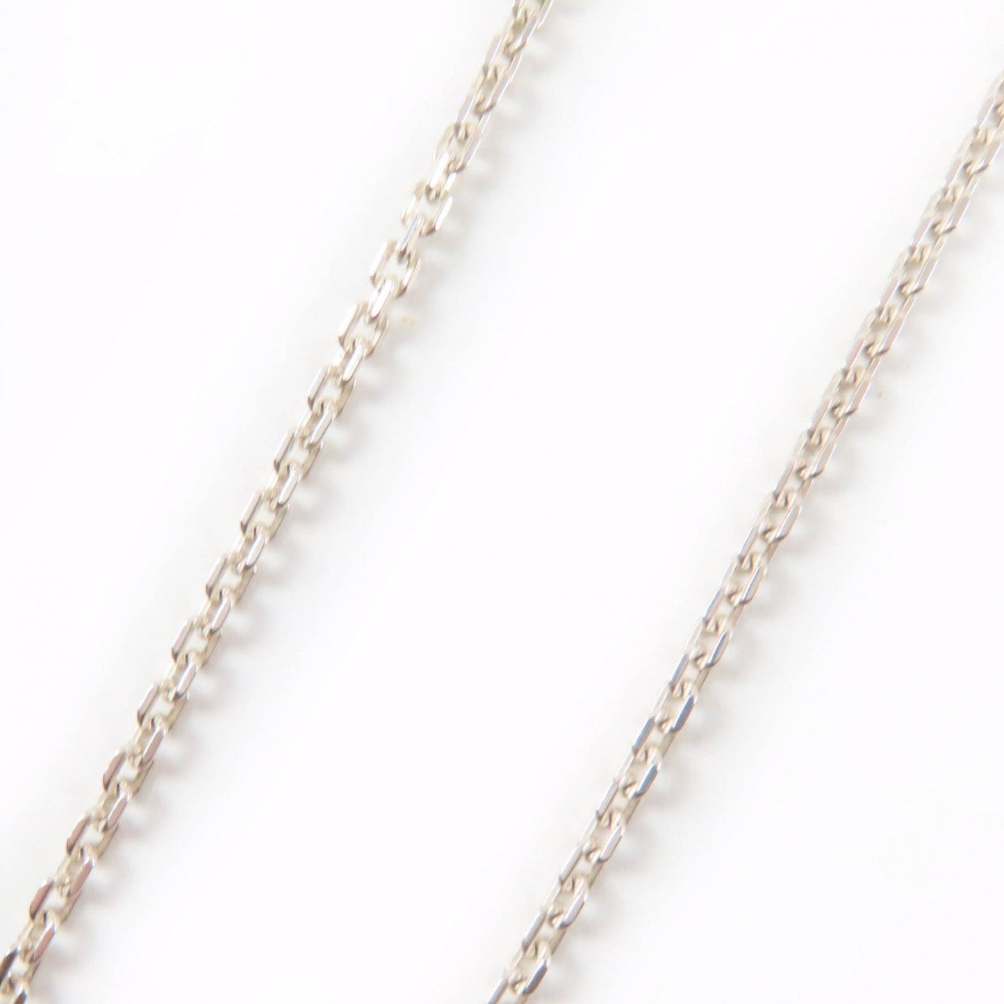 Hermes 750 Series Necklace Pendant Silver Yellow Gold — view 6