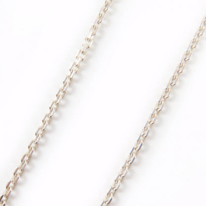 Hermes 750 Series Necklace Pendant Silver Yellow Gold — view 6