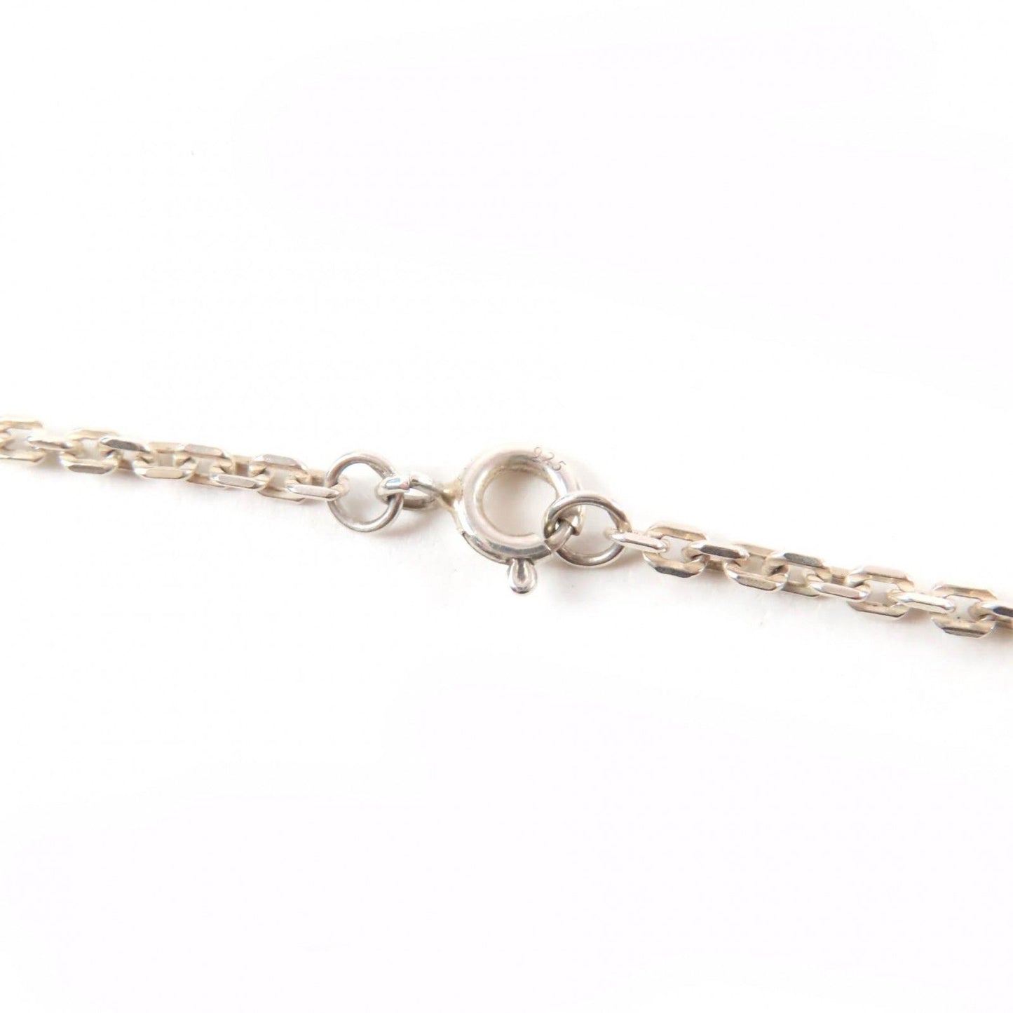Hermes 750 Series Necklace Pendant Silver Yellow Gold — view 7