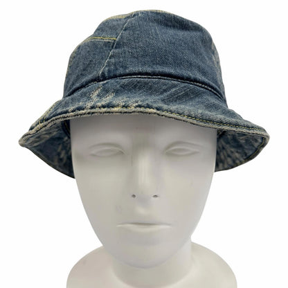 Louis Vuitton Bonnet Damier Giant Wave Monogram Cotton 100% Reversible Denim — view 2