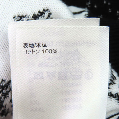 Louis Vuitton Cotton 100% Monogram Gradient Hoodie Knit Black White — view 7
