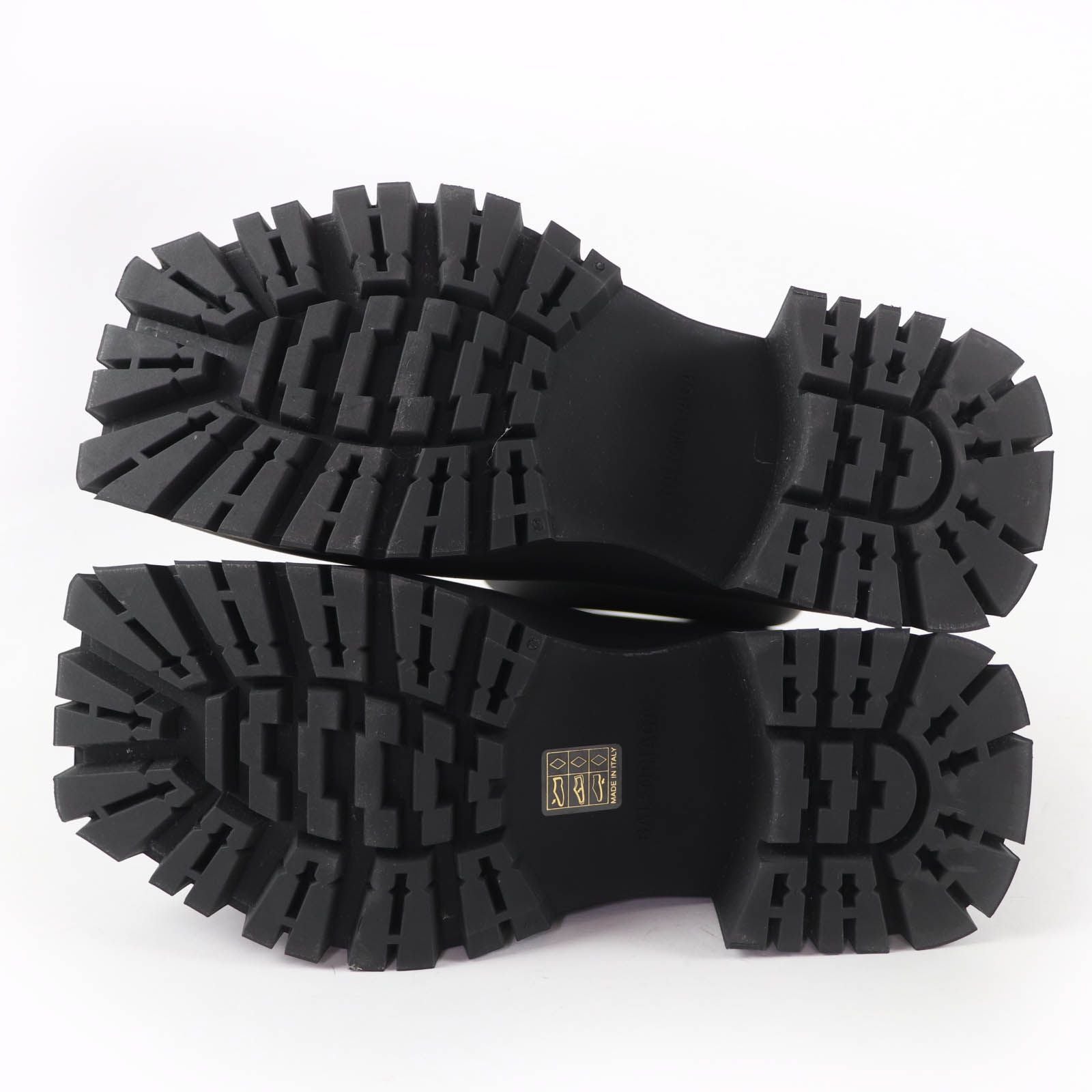 Balenciaga Trooper Short Boots Black — view 7
