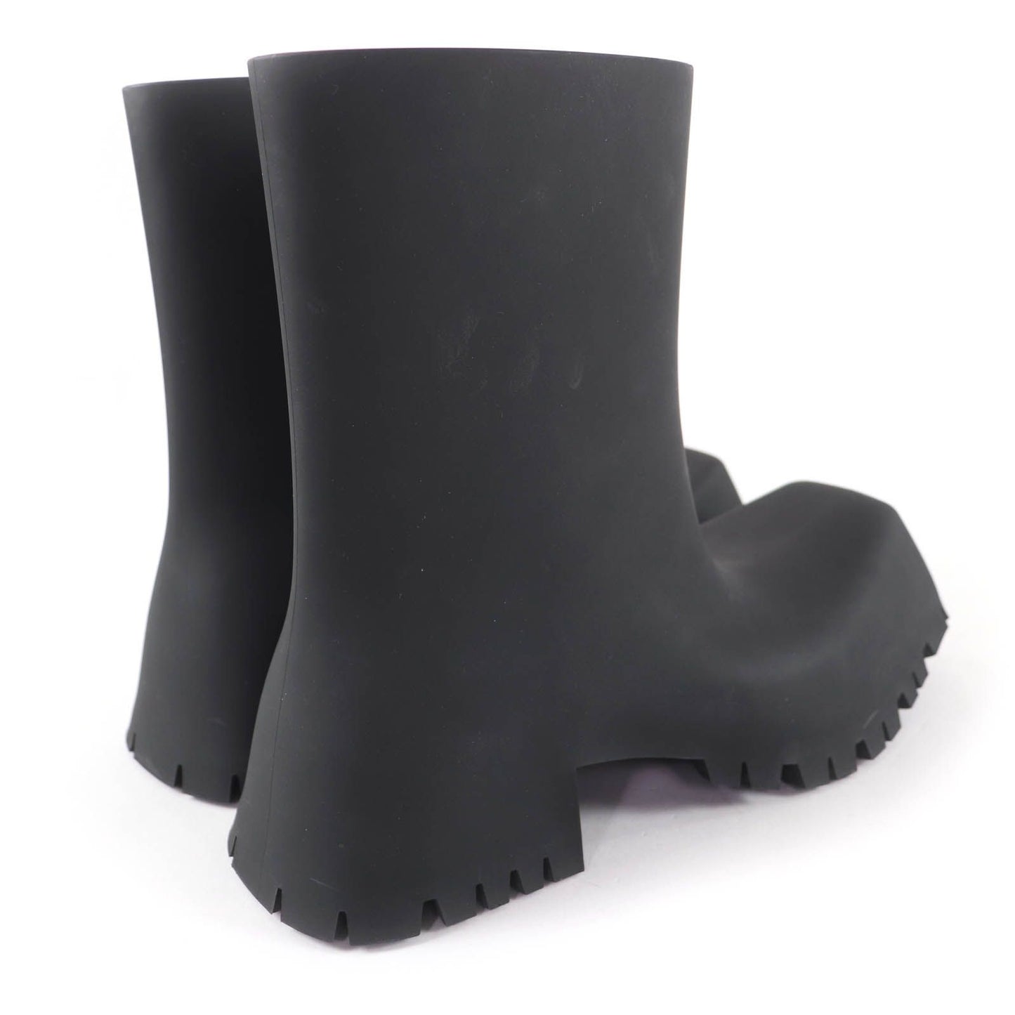Balenciaga Trooper Short Boots Black — view 3