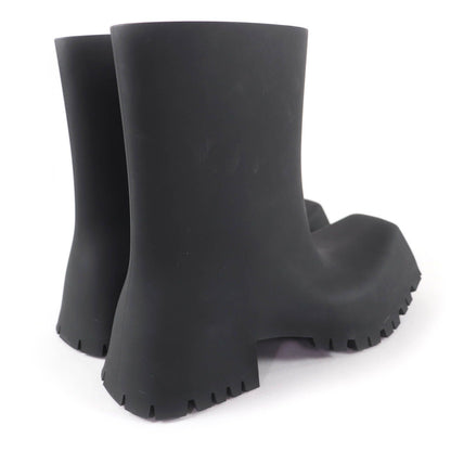 Balenciaga Trooper Short Boots Black — view 3