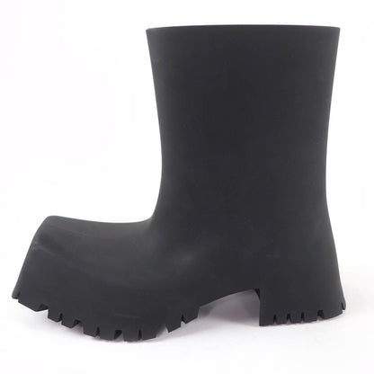 Balenciaga Trooper Short Boots Black — view 5