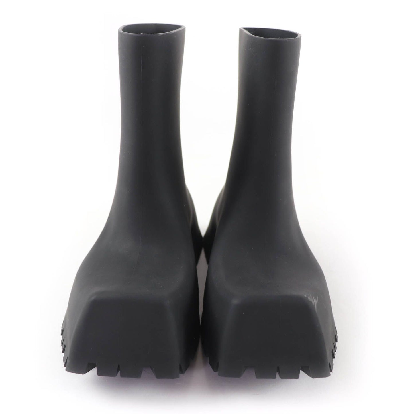 Balenciaga Trooper Short Boots Black — view 4
