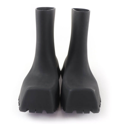 Balenciaga Trooper Short Boots Black — view 4