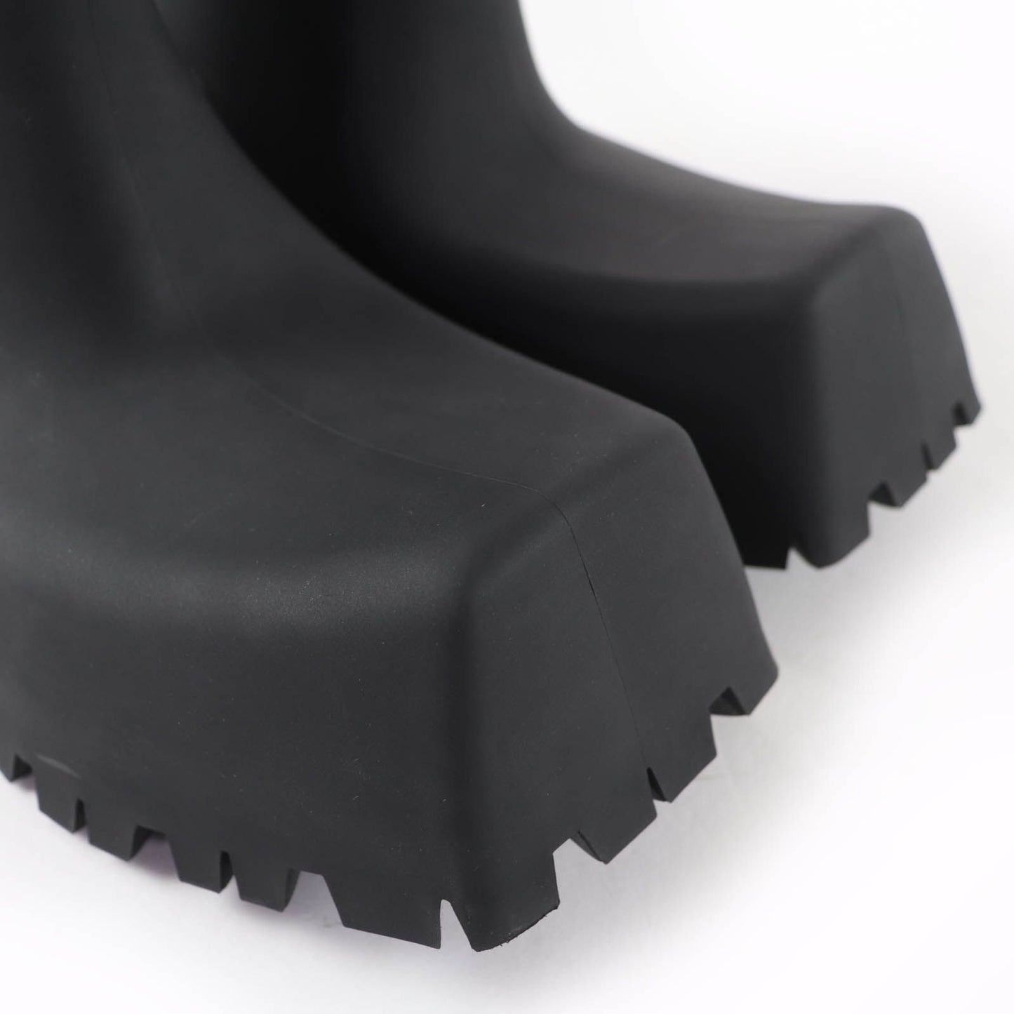 Balenciaga Trooper Short Boots Black — view 8