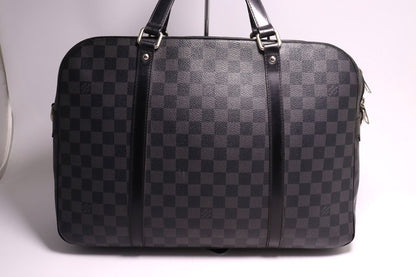 Louis Vuitton Damier Graphite Leather Business Briefcase — view 2