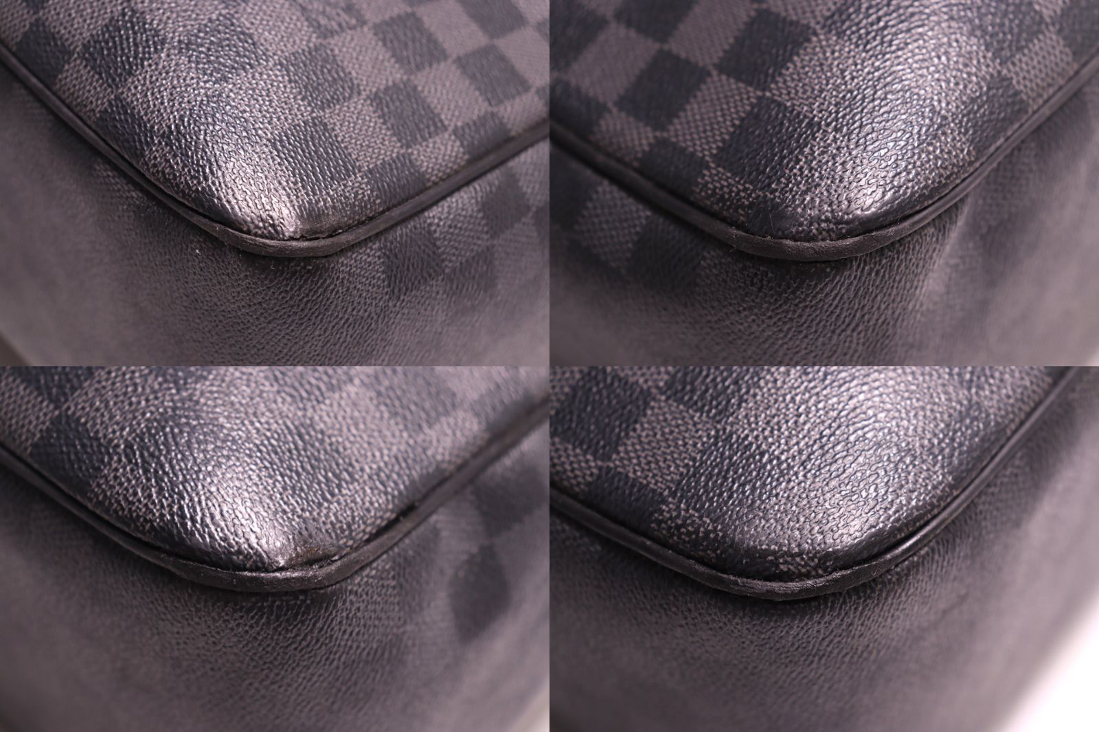 Louis Vuitton Damier Graphite Leather Business Briefcase — view 4