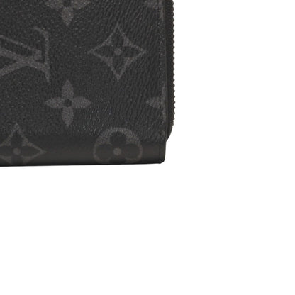 Louis Vuitton Zippy Wallet Vertical Monogram Eclipse Black — view 6