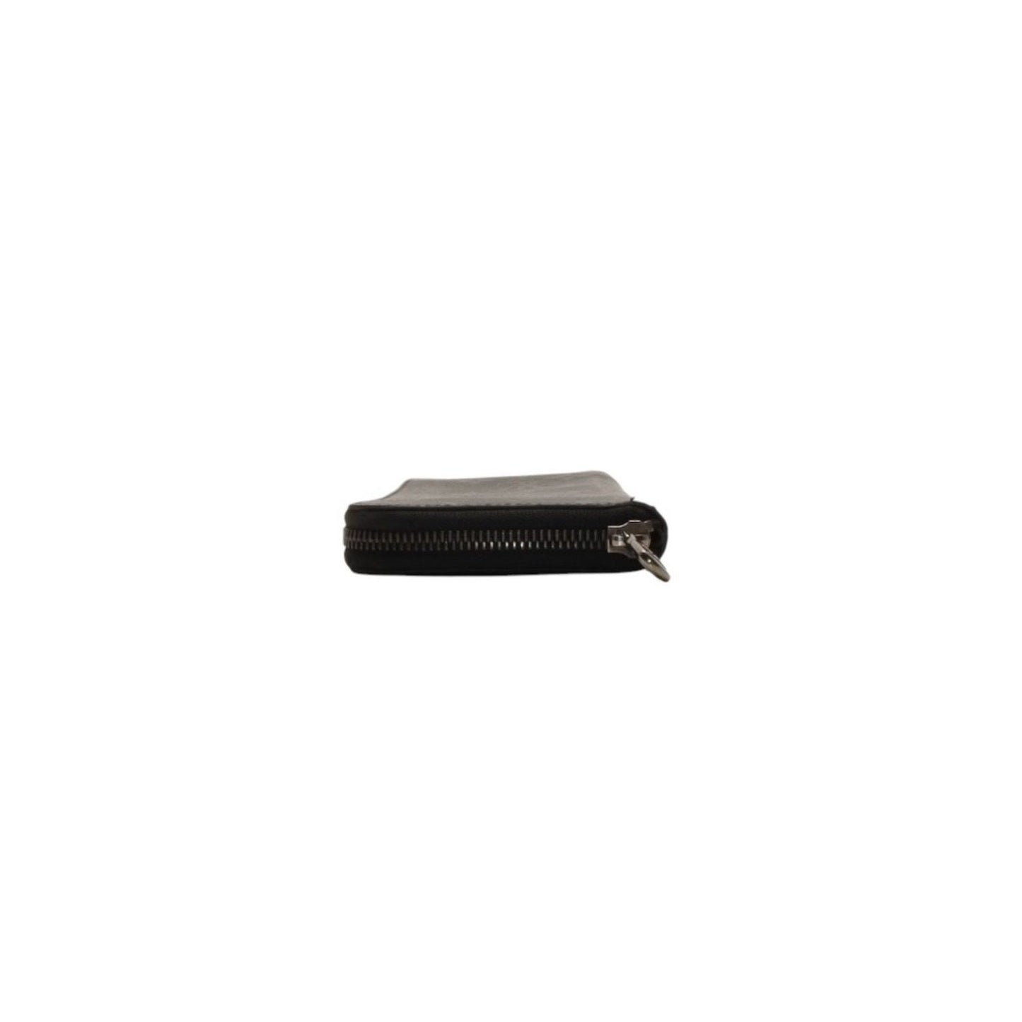 Louis Vuitton Zippy Wallet Vertical Monogram Eclipse Black — view 5