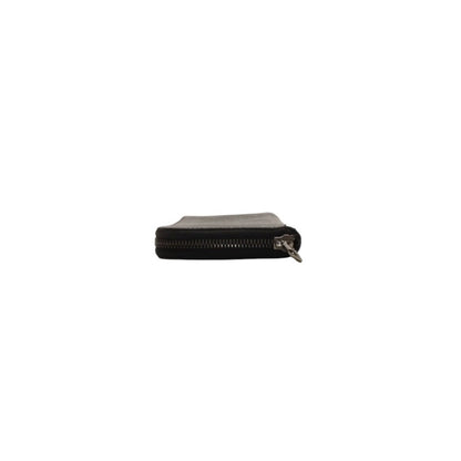 Louis Vuitton Zippy Wallet Vertical Monogram Eclipse Black — view 5