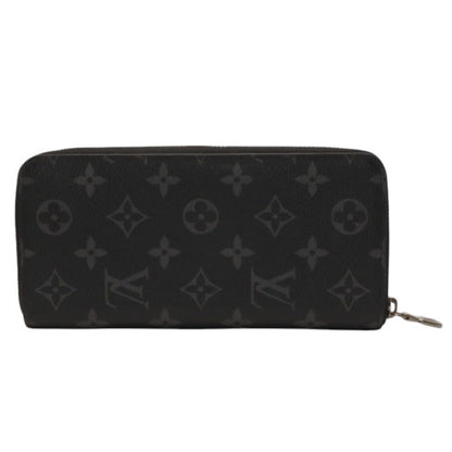 Louis Vuitton Zippy Wallet Vertical Monogram Eclipse Black — view 2