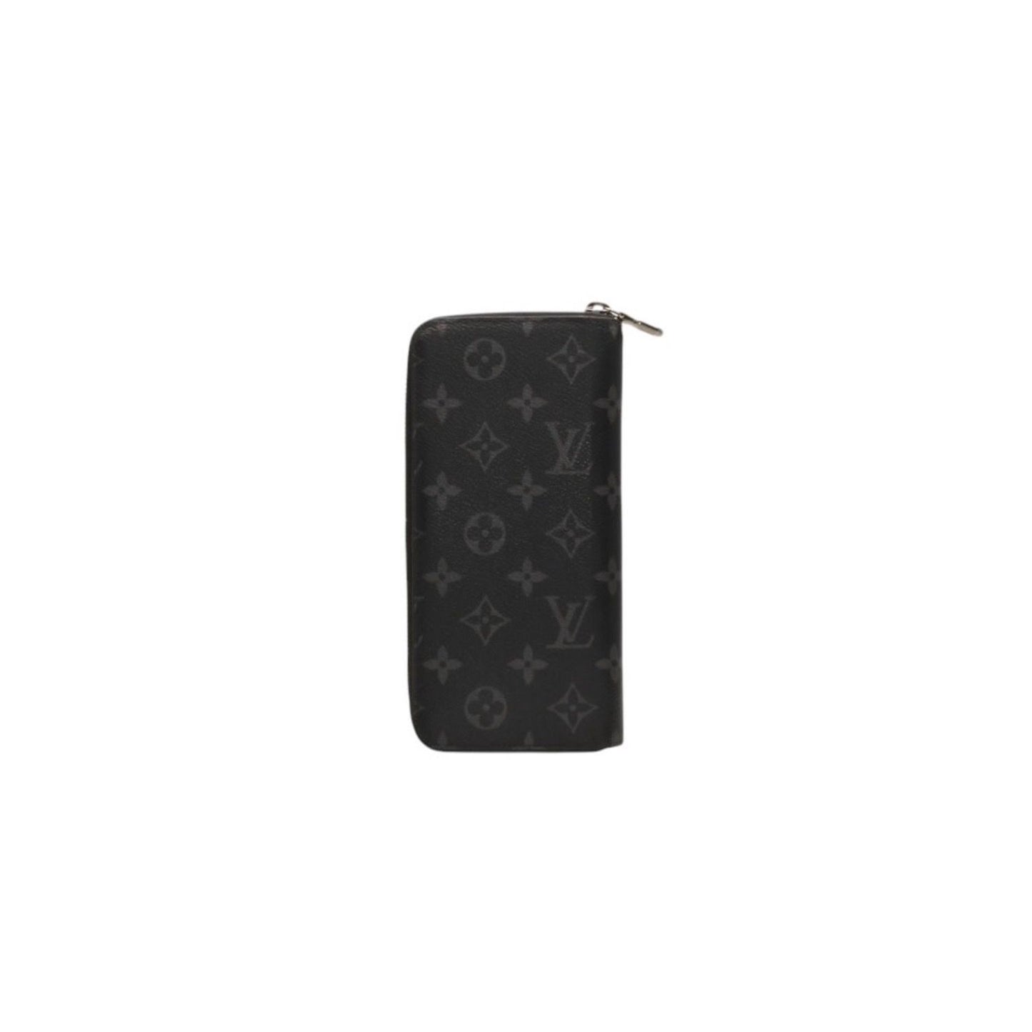 Louis Vuitton Zippy Wallet Vertical Monogram Eclipse Black — view 4
