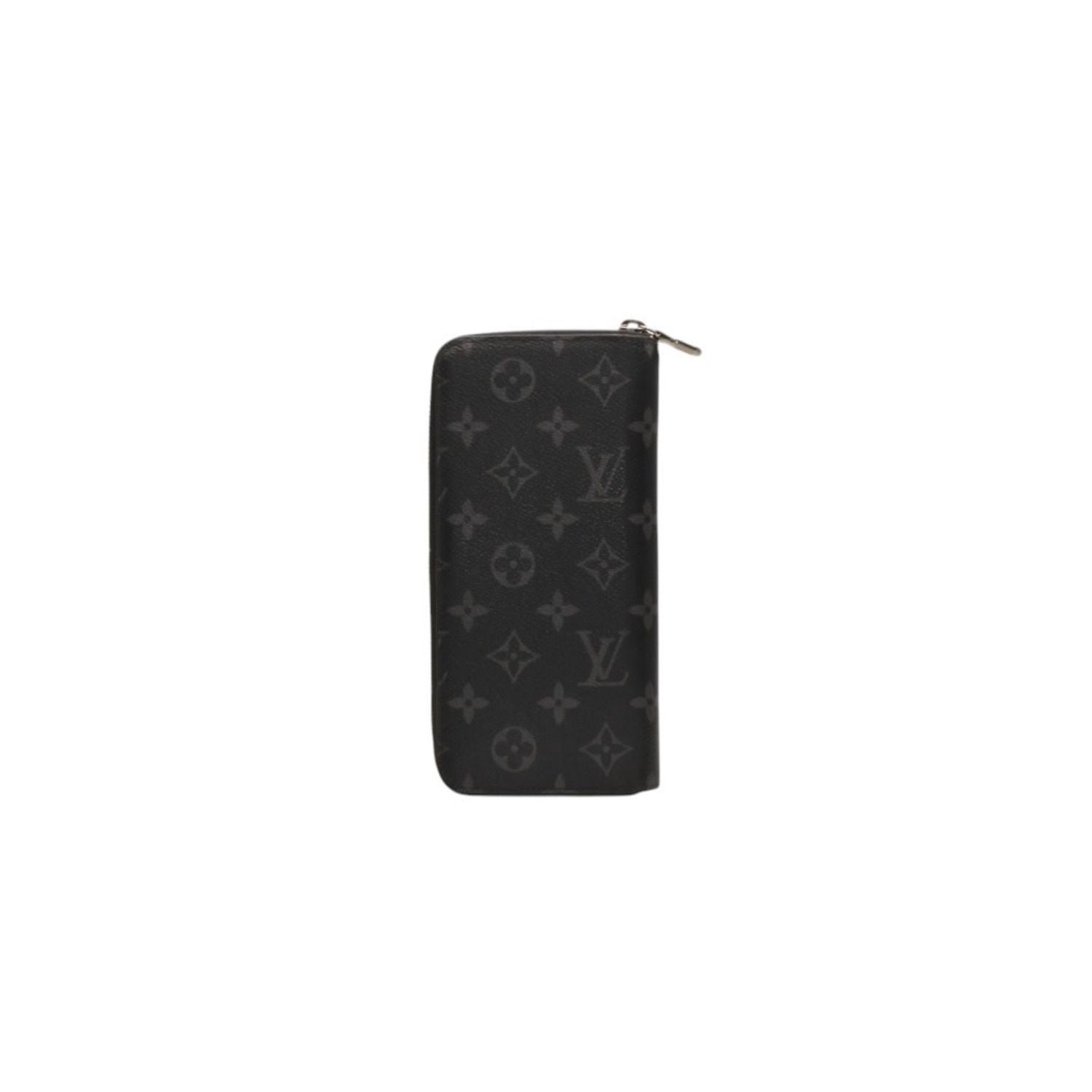 Louis Vuitton Zippy Wallet Vertical Monogram Eclipse Black — view 4