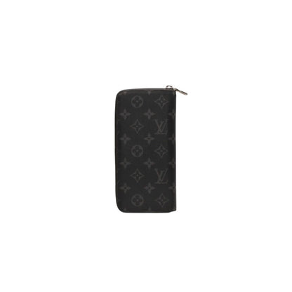 Louis Vuitton Zippy Wallet Vertical Monogram Eclipse Black — view 4