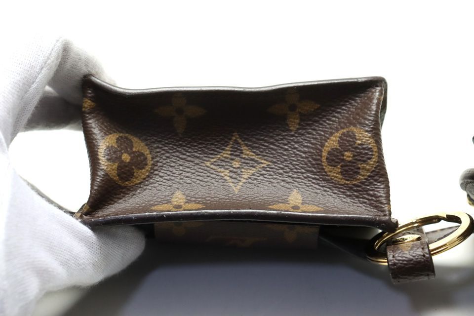 Louis Vuitton Monogram Ceinture Daily Multi Pocket Leather Belt Bag — view 3