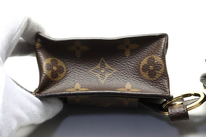 Louis Vuitton Monogram Ceinture Daily Multi Pocket Leather Belt Bag — view 3