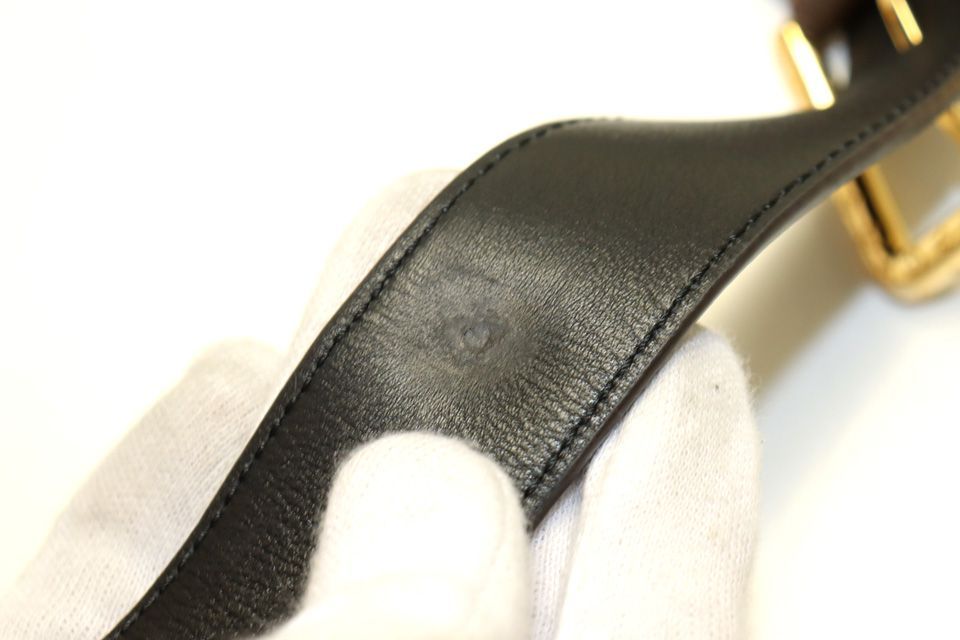 Louis Vuitton Monogram Ceinture Daily Multi Pocket Leather Belt Bag — view 9