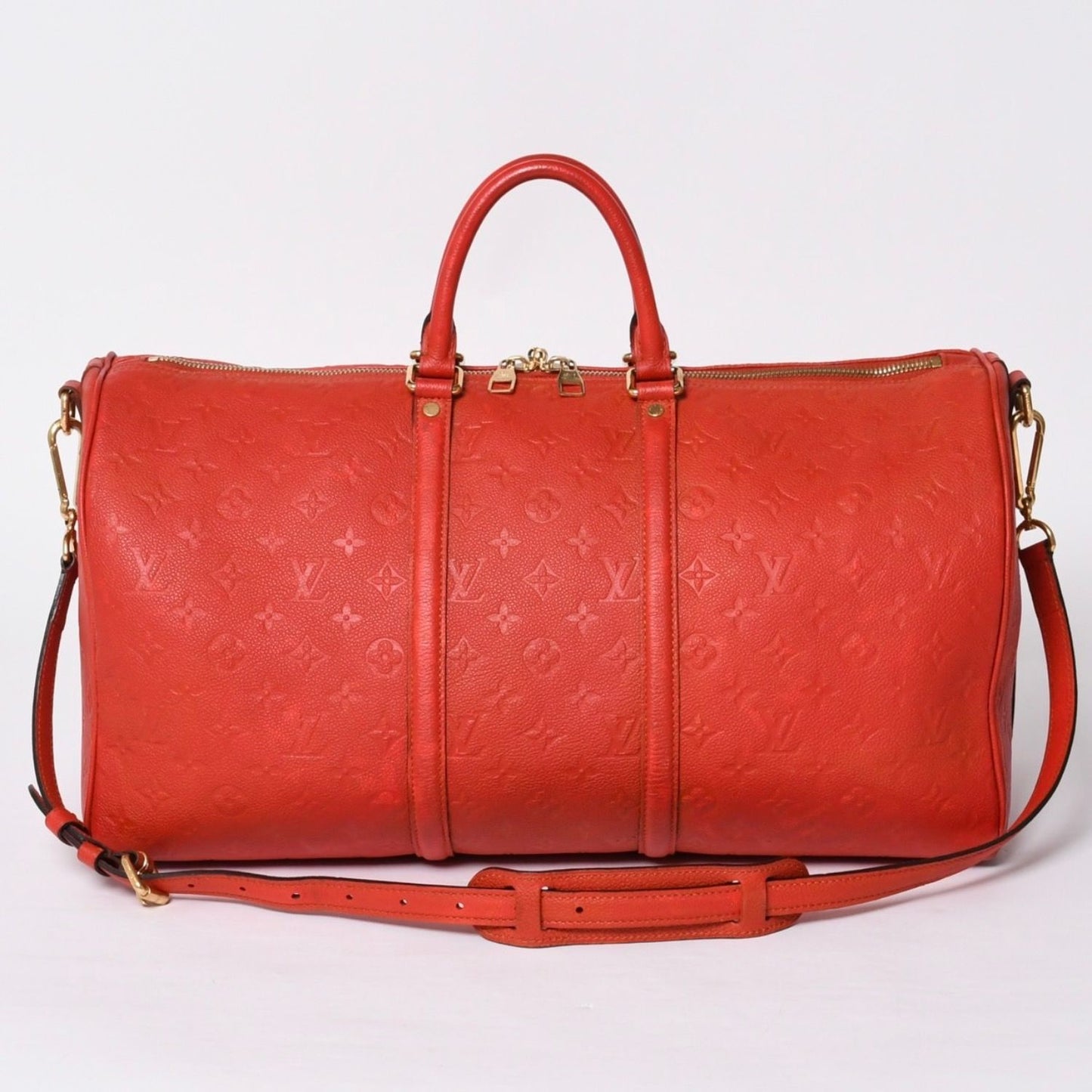 Louis Vuitton Monogram Empreinte Keepall Bandouliere