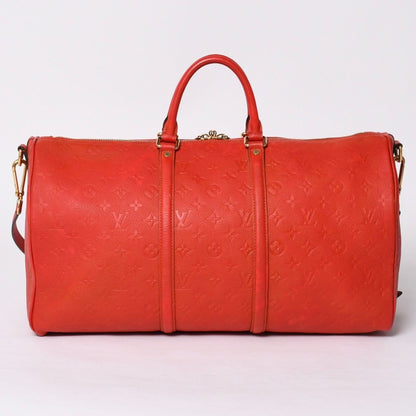 Louis Vuitton Monogram Empreinte Keepall Bandouliere — view 2