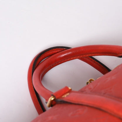 Louis Vuitton Monogram Empreinte Keepall Bandouliere — view 6