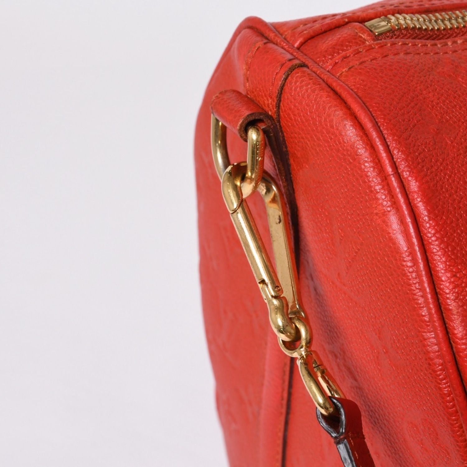 Louis Vuitton Monogram Empreinte Keepall Bandouliere — view 4
