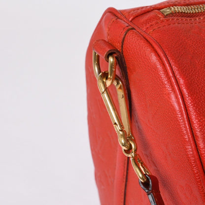 Louis Vuitton Monogram Empreinte Keepall Bandouliere — view 4