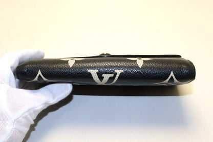 Louis Vuitton Monogram Empreinte Portefeuille Sarah Bicolor Leather Bifold — view 3