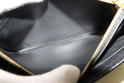 Louis Vuitton Monogram Empreinte Portefeuille Sarah Bicolor Leather Bifold — view 7