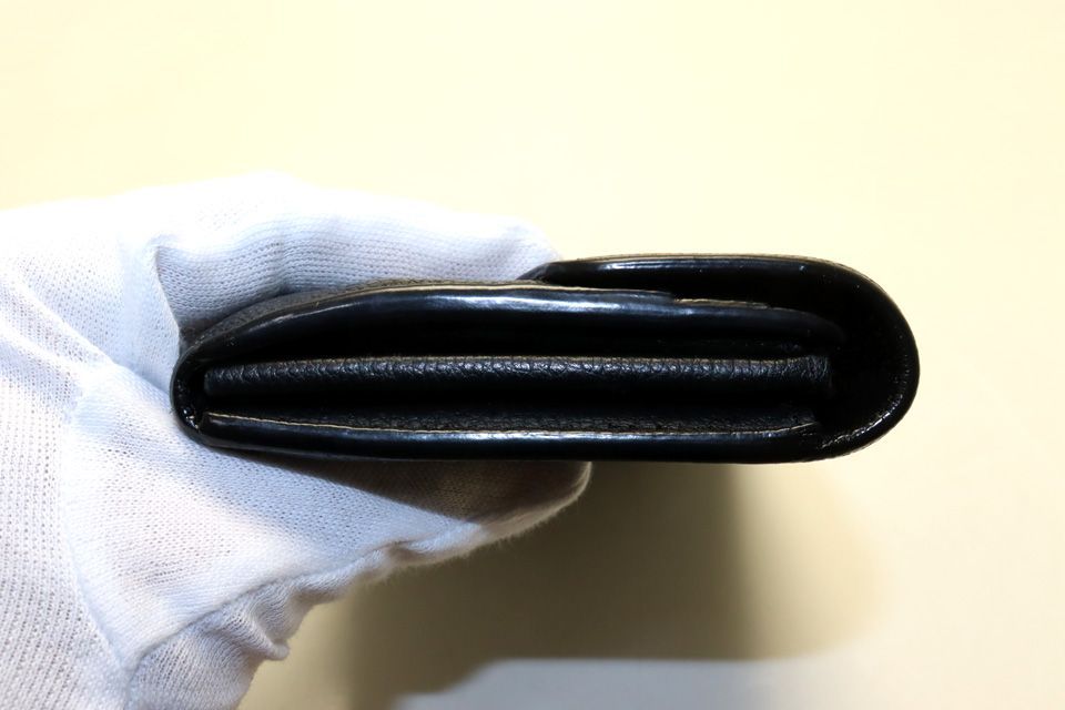 Louis Vuitton Monogram Empreinte Portefeuille Sarah Bicolor Leather Bifold — view 8
