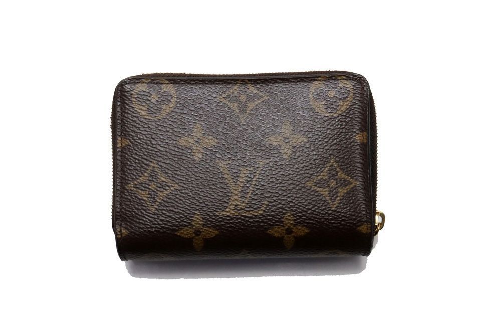 Louis Vuitton Monogram Giant Reverse Portefeuille Lou Leather Bifold Wallet — view 2