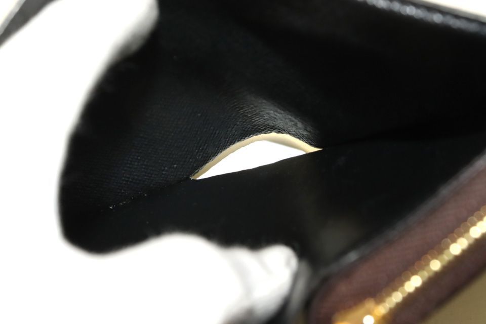Louis Vuitton Monogram Giant Reverse Portefeuille Lou Leather Bifold Wallet — view 6