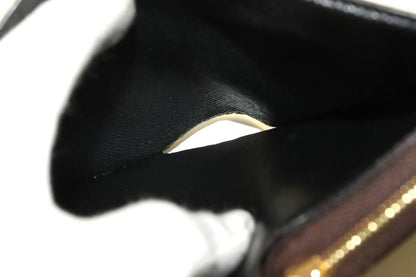 Louis Vuitton Monogram Giant Reverse Portefeuille Lou Leather Bifold Wallet — view 6