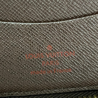Louis Vuitton Bifold Wallet Damier Zippy Compact Ebene Zip Around — view 5