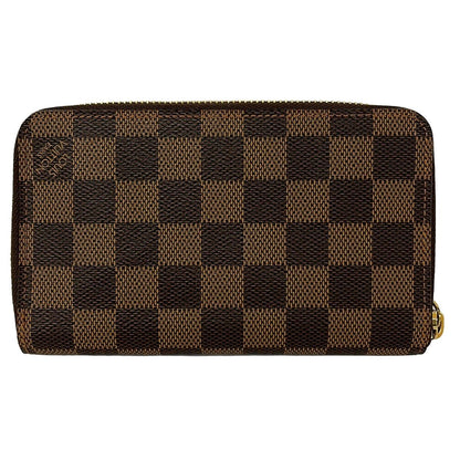 Louis Vuitton Bifold Wallet Damier Zippy Compact Ebene Zip Around — view 2