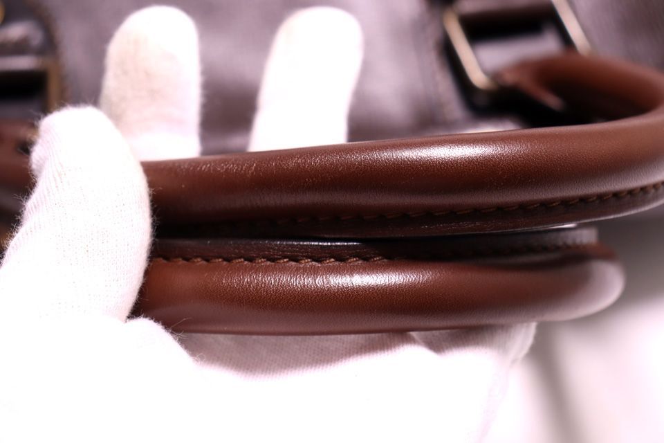 Louis Vuitton Utah Leather Business Briefcase — view 5