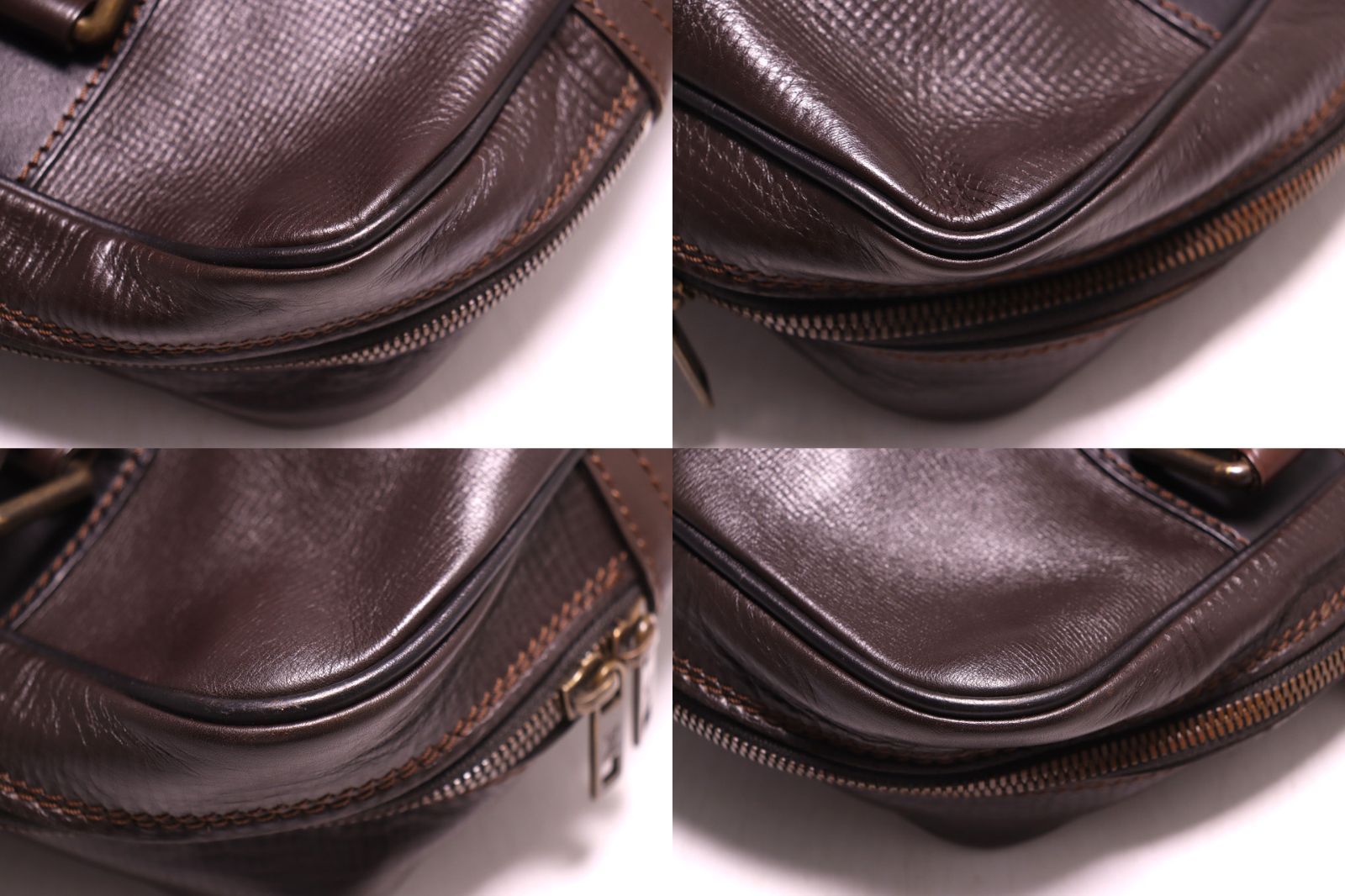 Louis Vuitton Utah Leather Business Briefcase — view 8