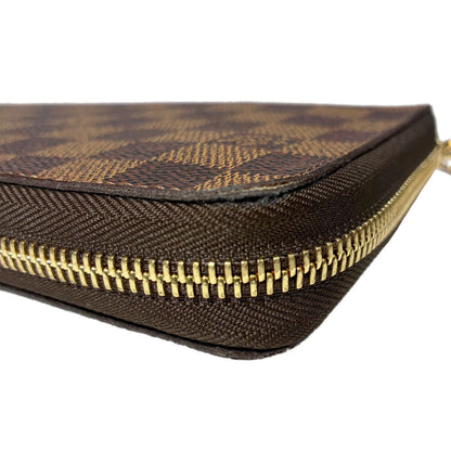 Louis Vuitton Damier Zippy Organizer Wallet Zip Around — view 9