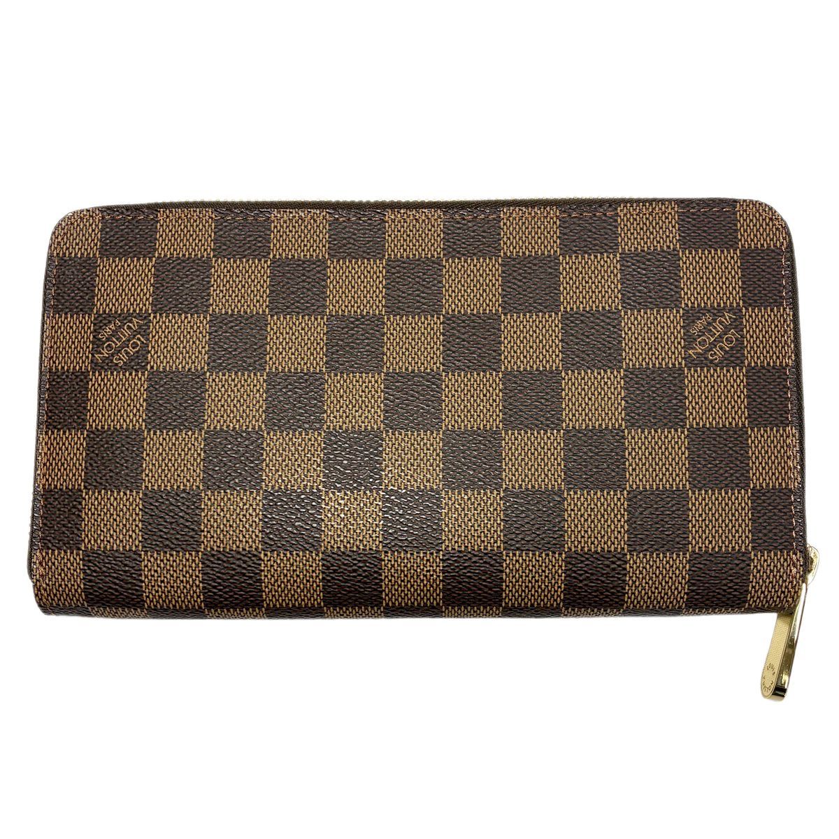 Louis Vuitton Damier Zippy Organizer Wallet Zip Around — view 2