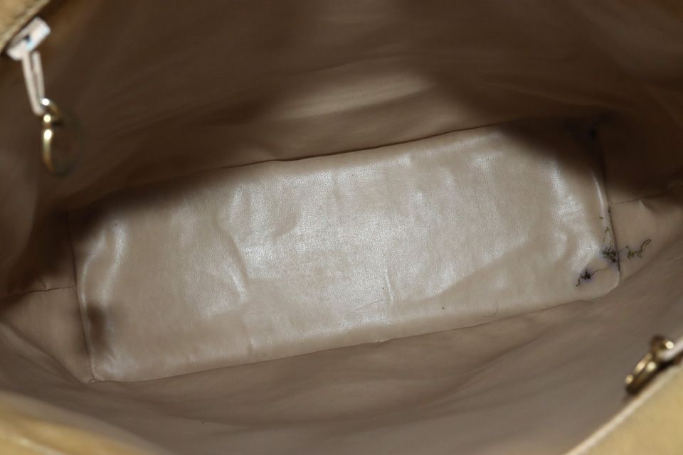 Chanel Jumbo CC Logo Leather Tote — view 7
