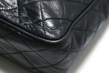 Chanel Quilted Fringe Leather Shoulder Bag — view 4