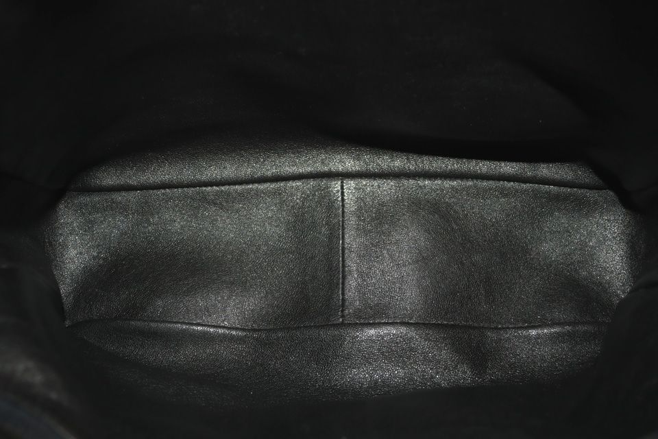 Chanel Quilted Fringe Leather Shoulder Bag — view 7