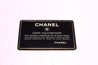 Chanel Quilted Fringe Leather Shoulder Bag — view 9