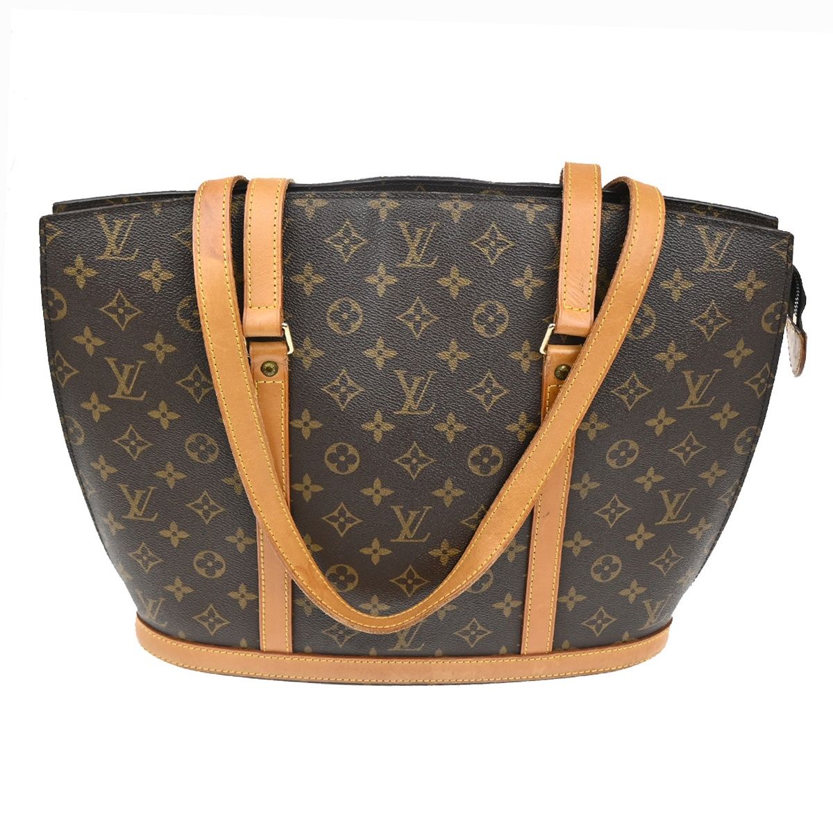 Louis Vuitton Babylon Shoulder Bag Monogram Leather