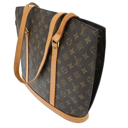 Louis Vuitton Babylon Shoulder Bag Monogram Leather — view 4